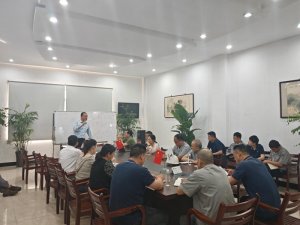 股份公司6S管理宣貫會(huì)順利召開